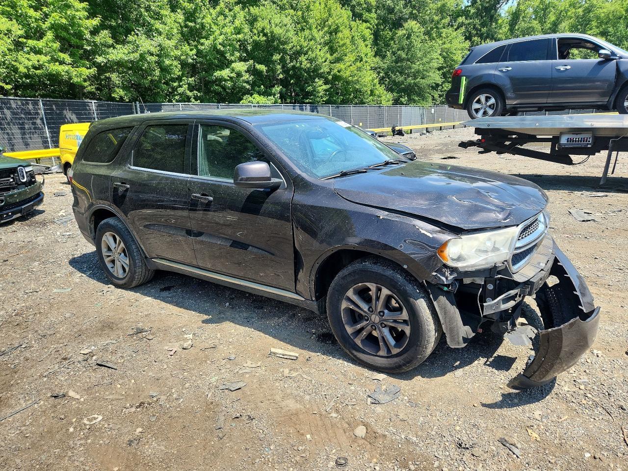 2013 Dodge Durango Sxt - zdjęcie 4