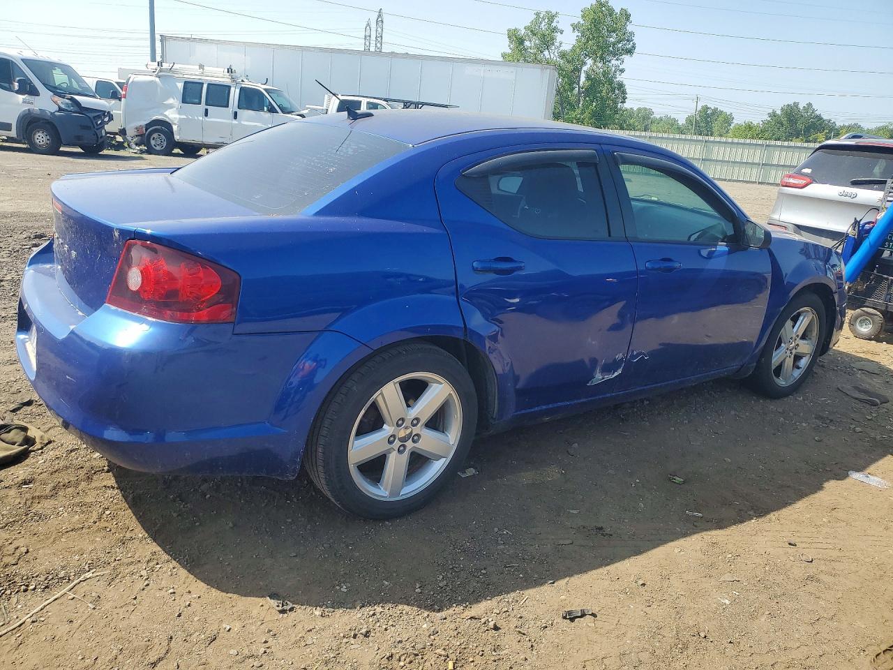 2013 Dodge Avenger Se - zdjęcie 3