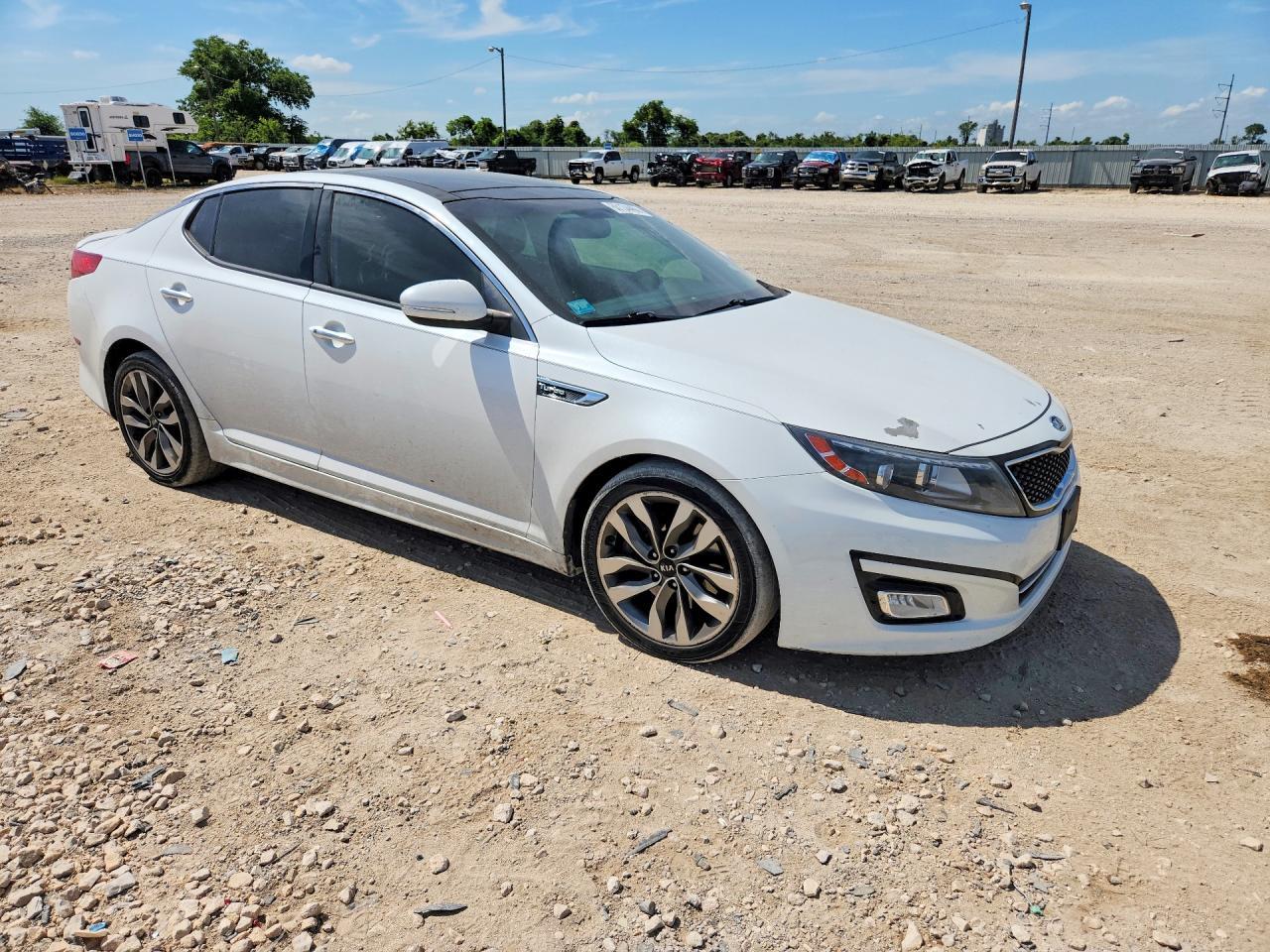 2014 Kia Optima Sx - zdjęcie 4