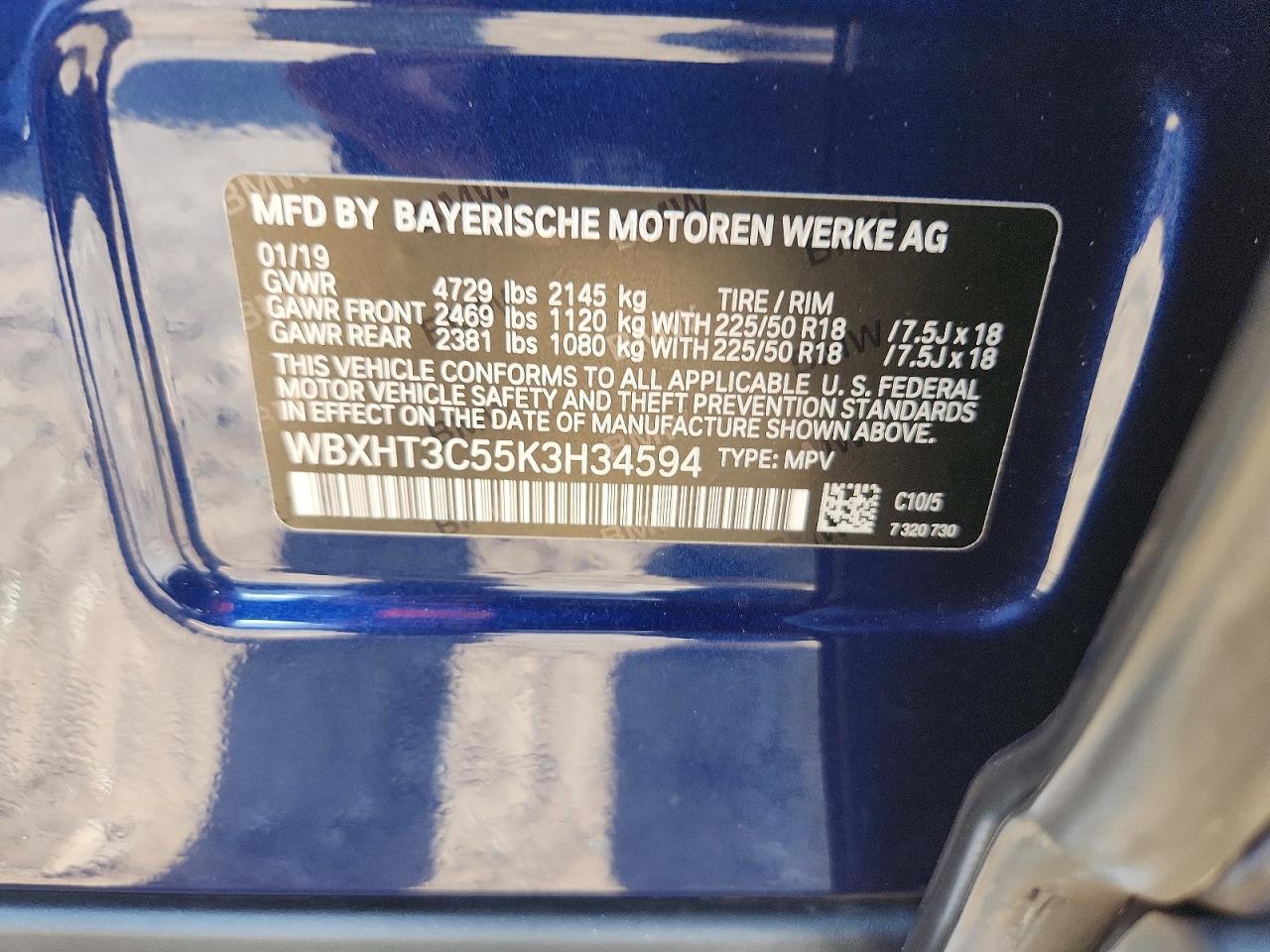2019 BMW X1 xDrive28I - zdjęcie 14