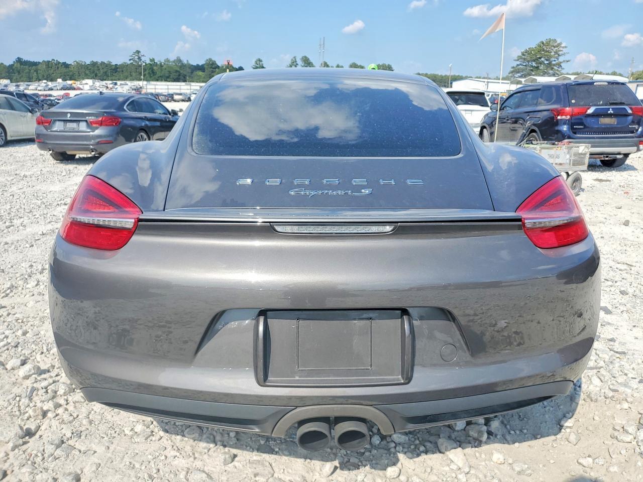 2015 Porsche Cayman S - zdjęcie 6