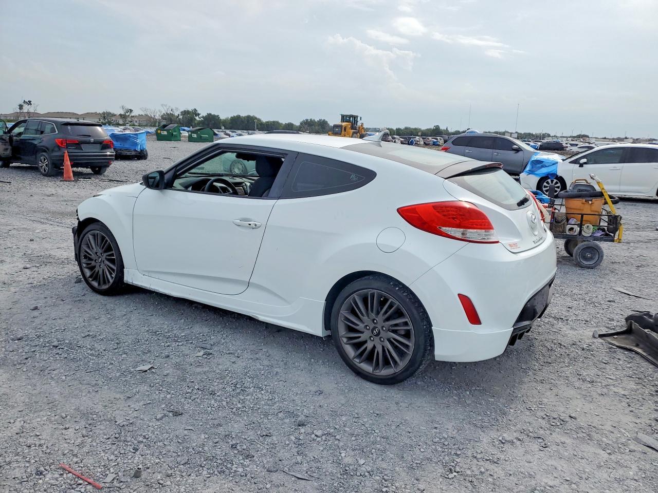 2013 Hyundai Veloster Re Mix - zdjęcie 2