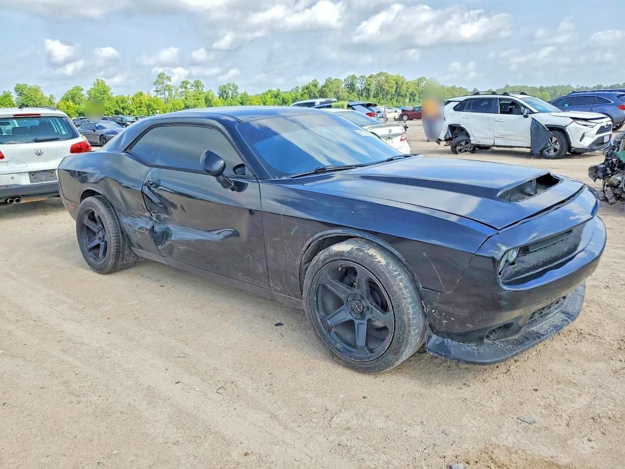 2016 Dodge Challenger Sxt - zdjęcie 4