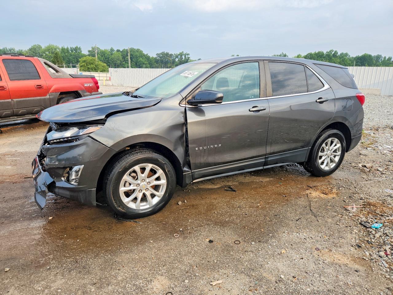 2021 Chevrolet Equinox Lt - zdjęcie główne