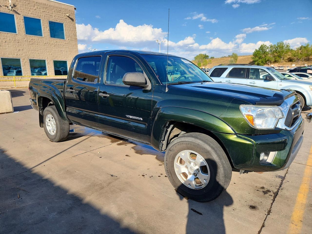 2013 Toyota Tacoma Double Cab - zdjęcie 4