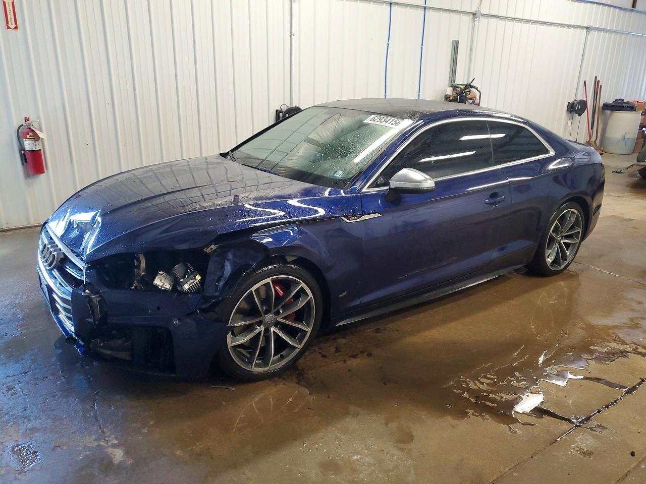 2018 Audi S5 Premium Plus - zdjęcie główne