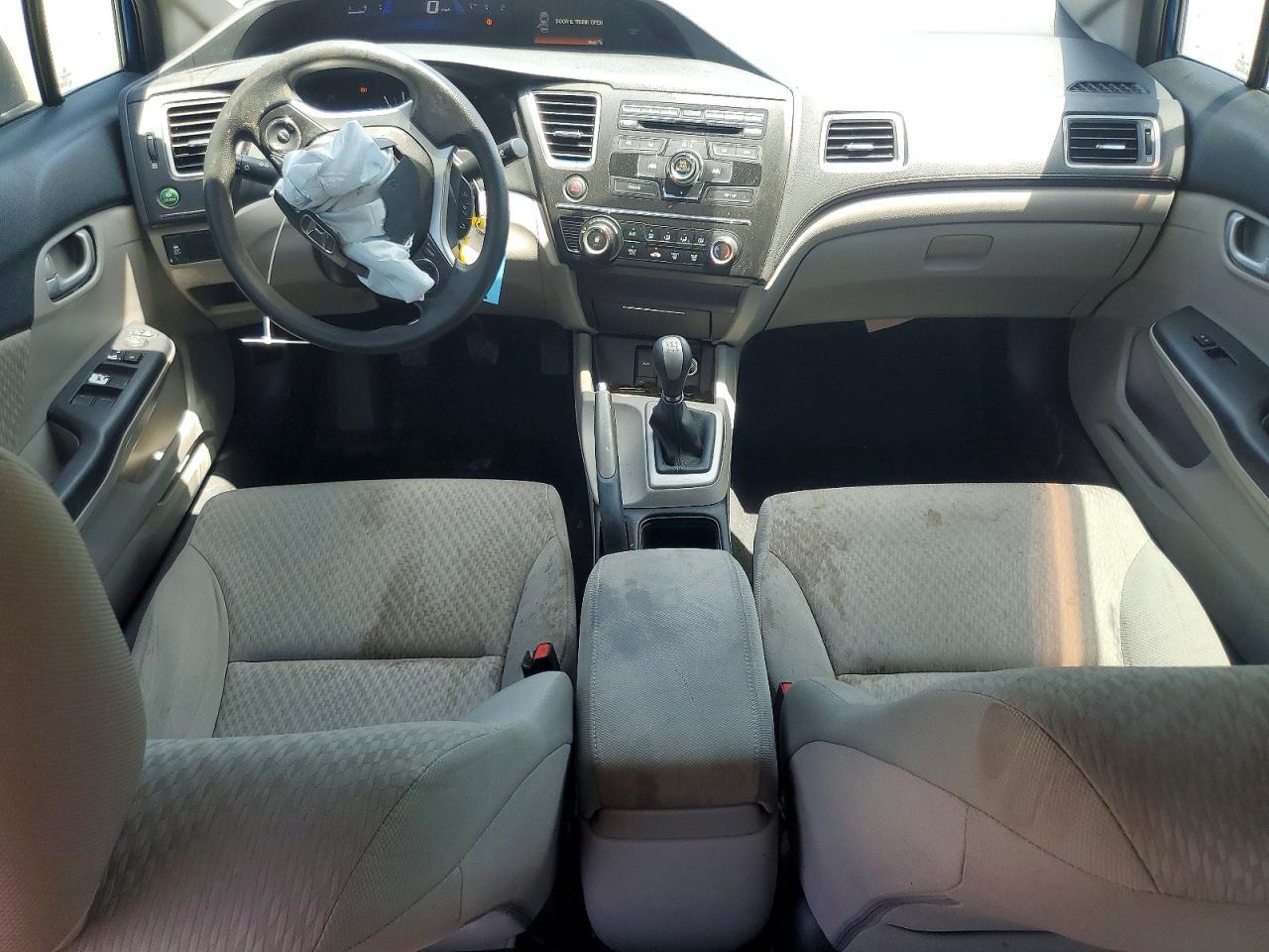 2014 Honda Civic Lx - zdjęcie 8