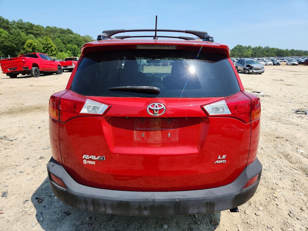 2015 Toyota Rav4 Le - zdjęcie 6