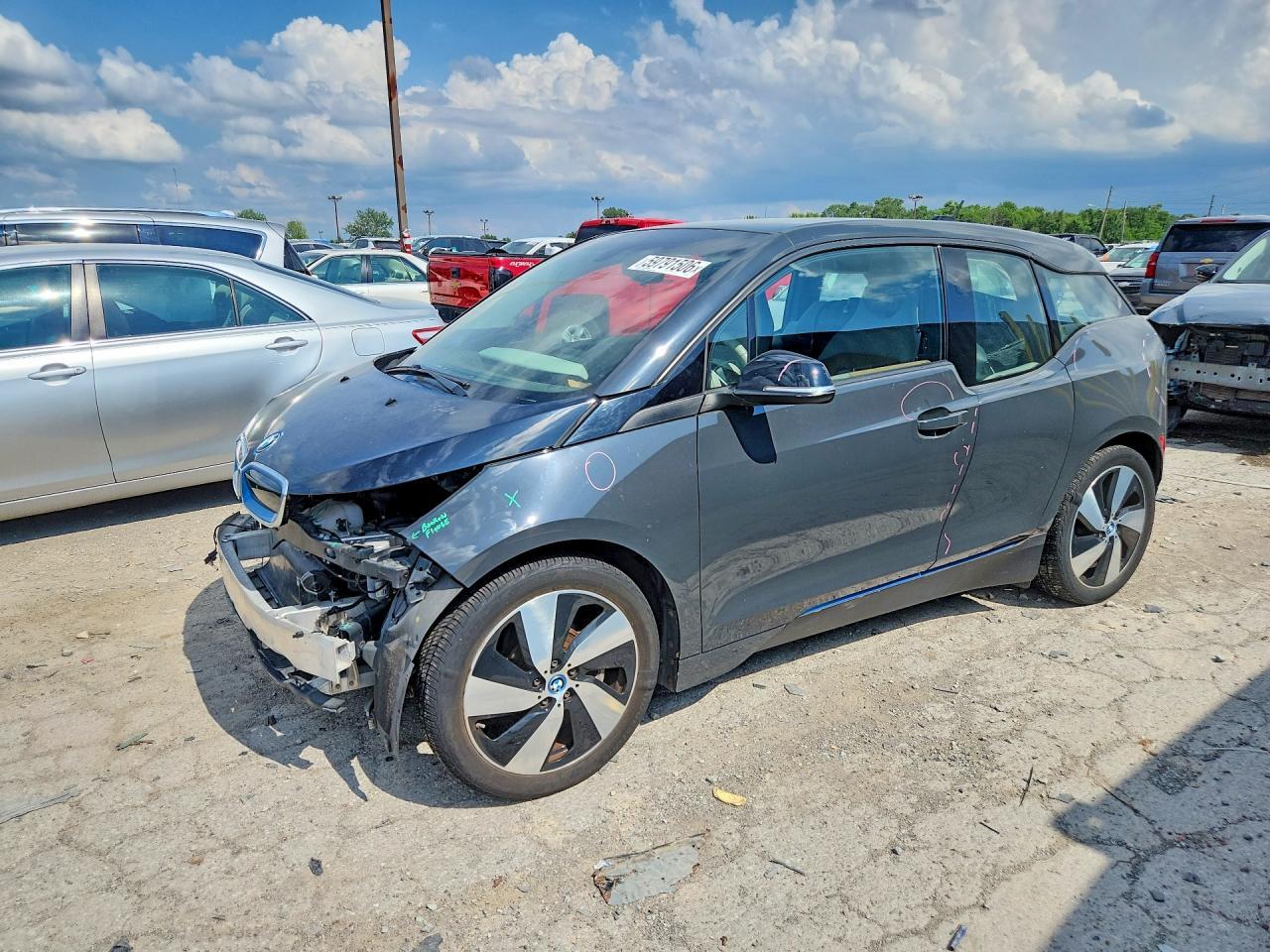 2015 BMW I3 Rex - zdjęcie główne