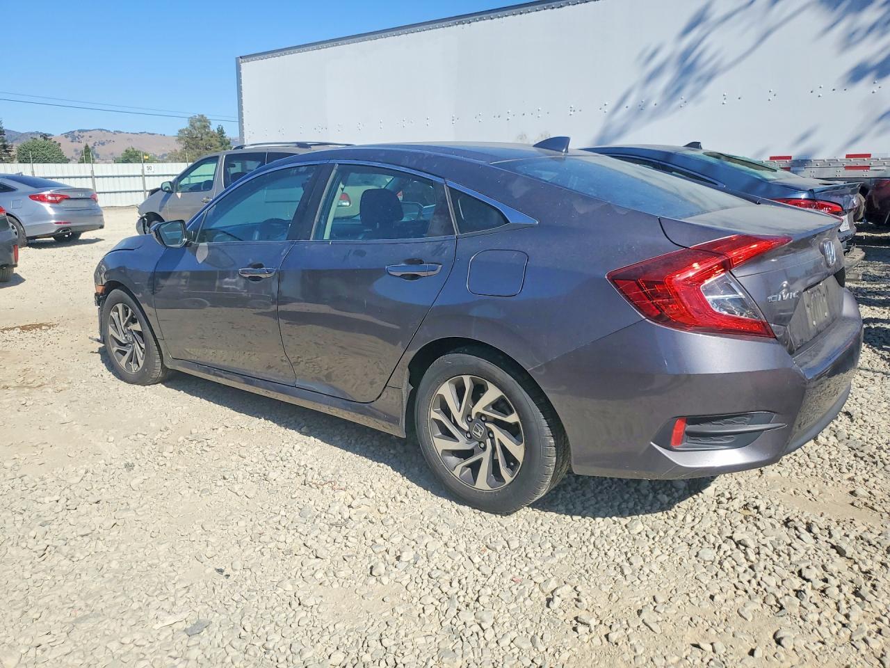 2018 Honda Civic Ex - zdjęcie 2
