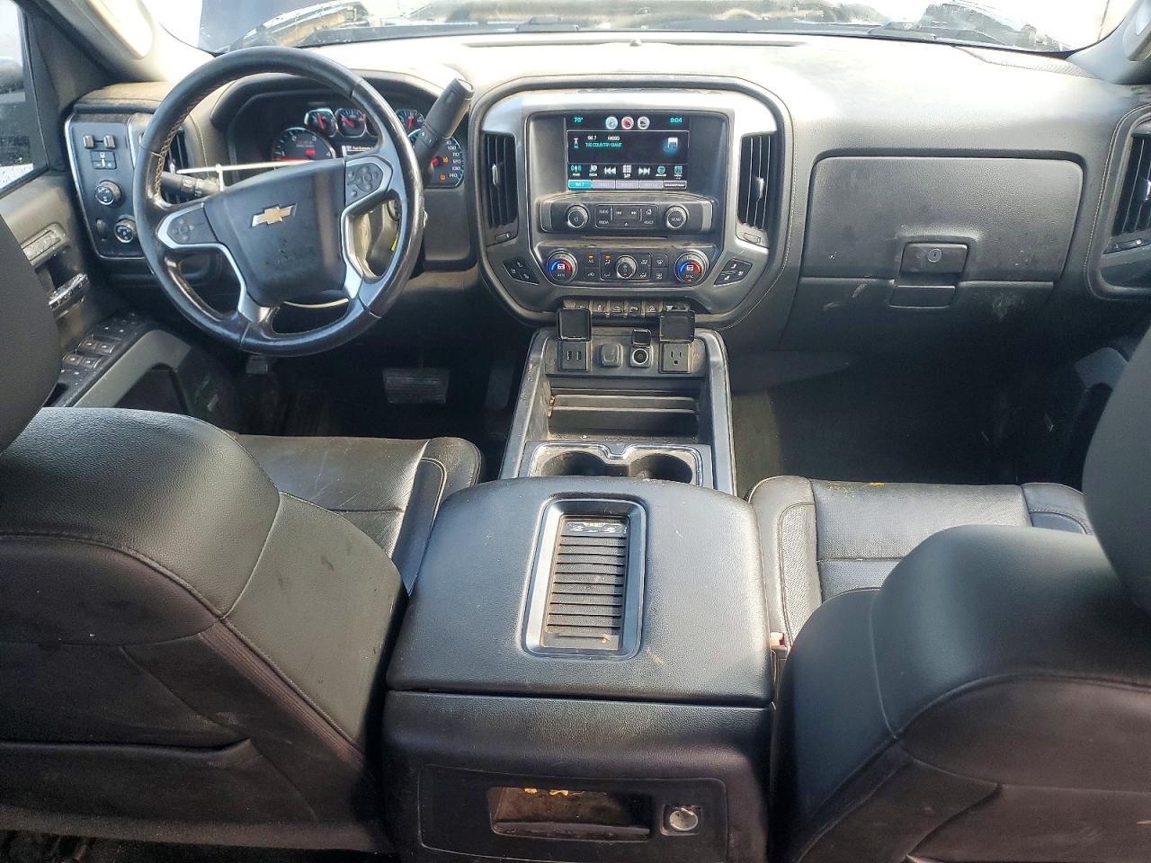 2016 Chevrolet Silverado K2500 Heavy Duty Ltz - zdjęcie 8