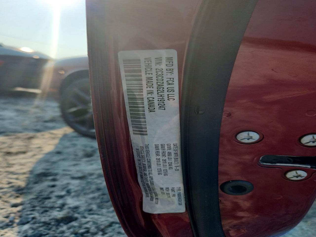 2020 Dodge Challenger Sxt - zdjęcie 12