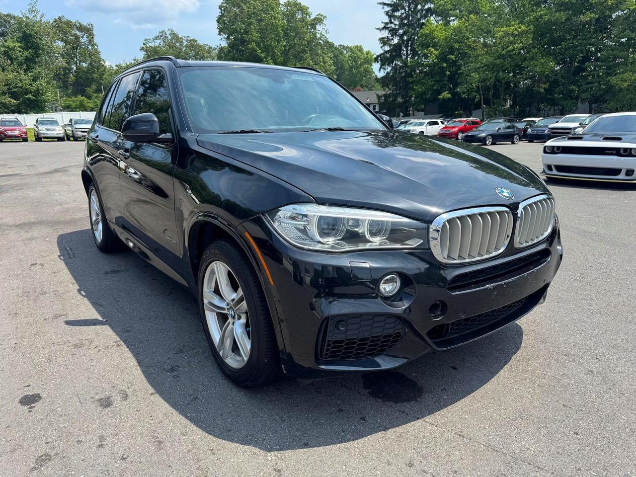 2015 BMW X5 xDrive50I - zdjęcie 4