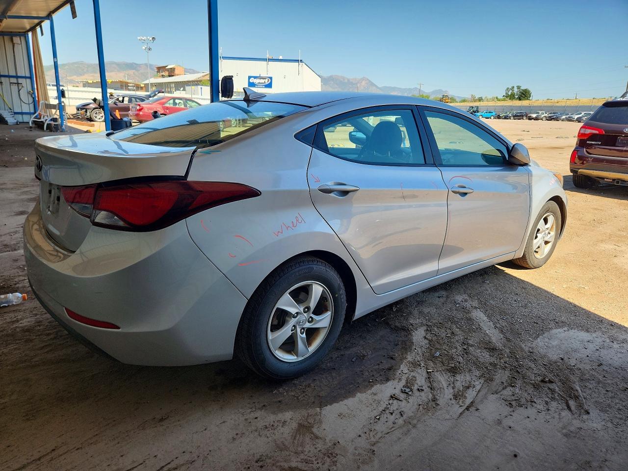 2014 Hyundai Elantra - zdjęcie 3
