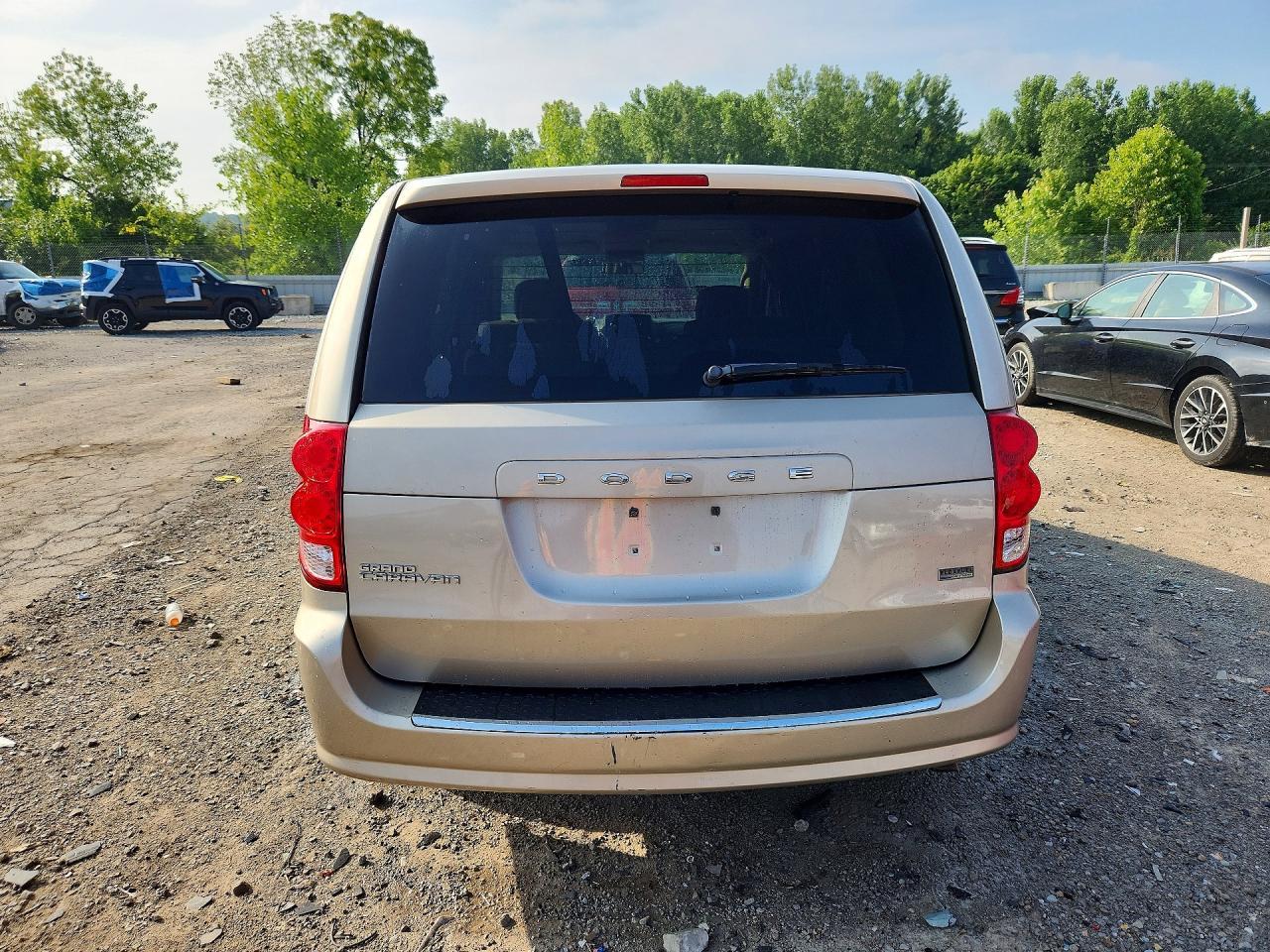 2013 Dodge Grand Caravan Se - zdjęcie 6