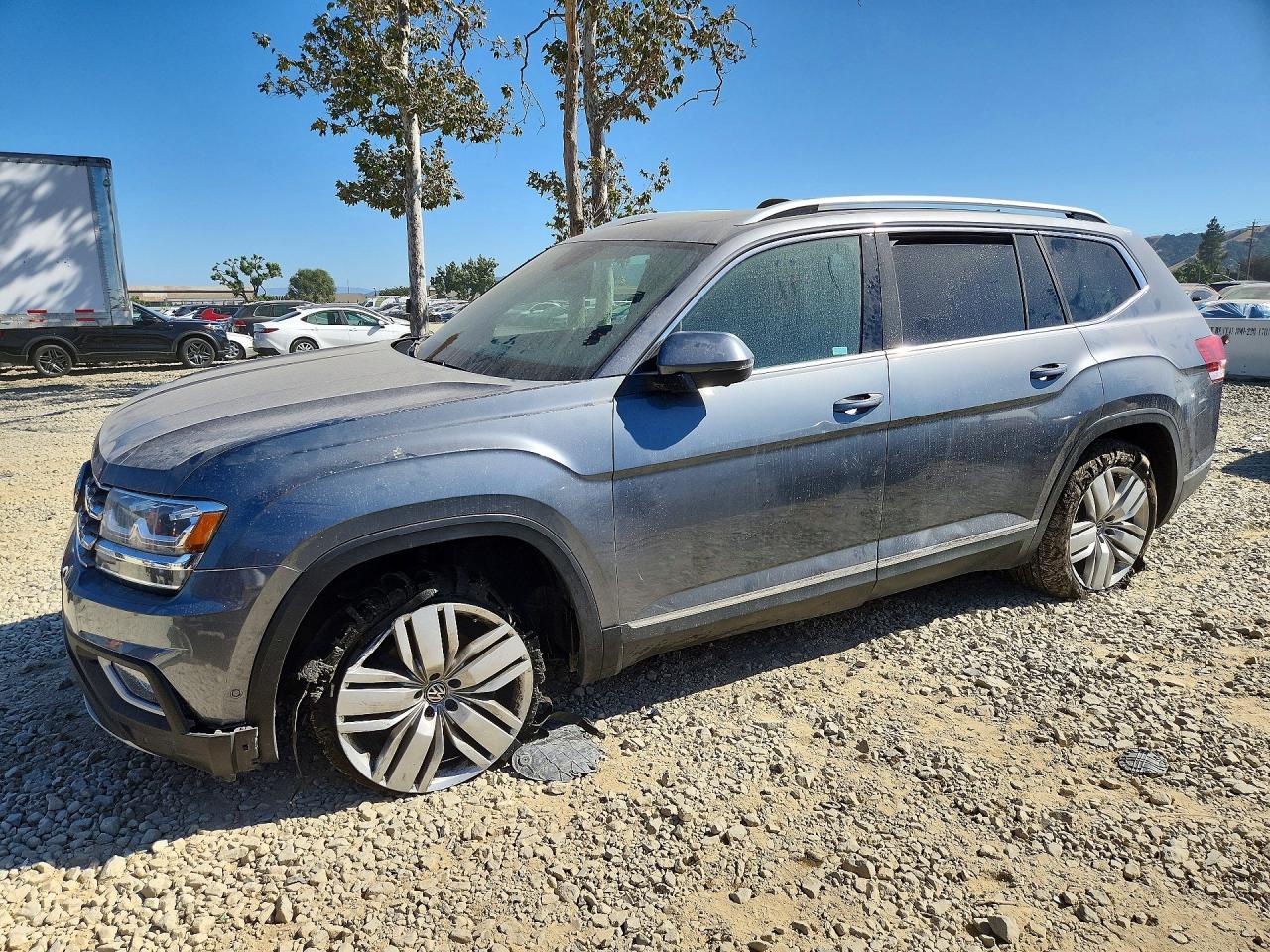 2018 Volkswagen Atlas Sel Premium - zdjęcie główne