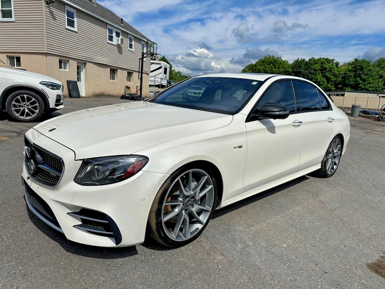 2018 Mercedes-Benz E 43 4Matic Amg - zdjęcie główne