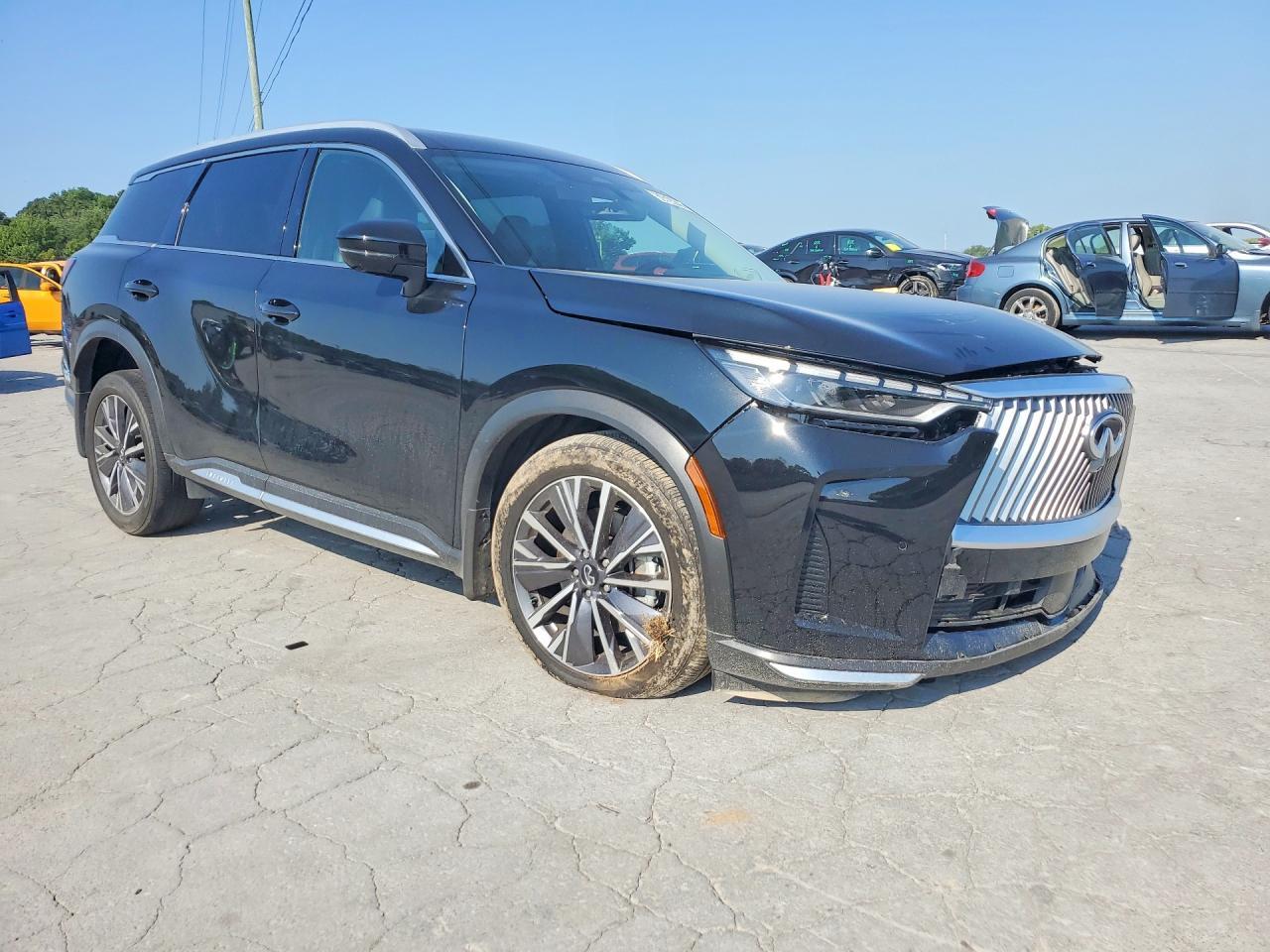 2026 Infiniti Qx60 Luxe - zdjęcie 4