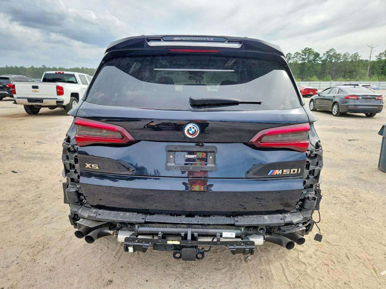 2023 BMW X5 M50I - zdjęcie 6