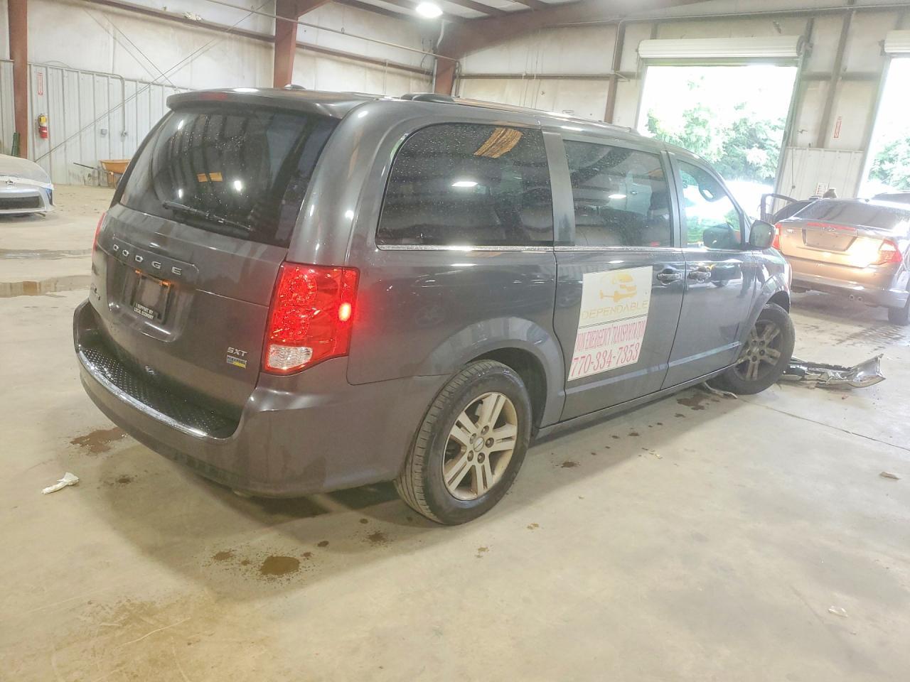 2019 Dodge Grand Caravan Sxt - zdjęcie 3