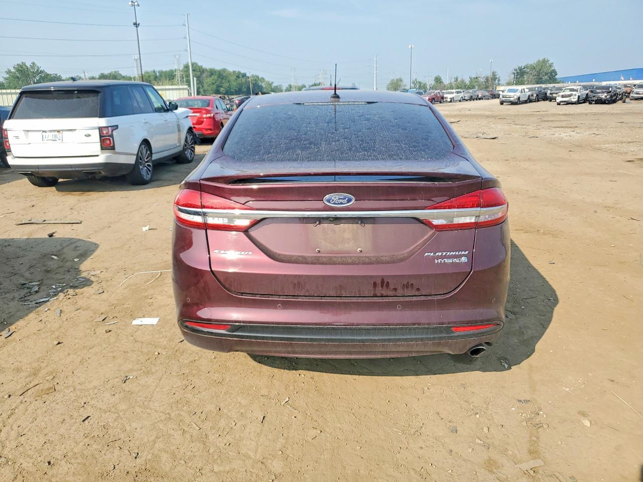 2017 Ford Fusion Titanium Hev - zdjęcie 6
