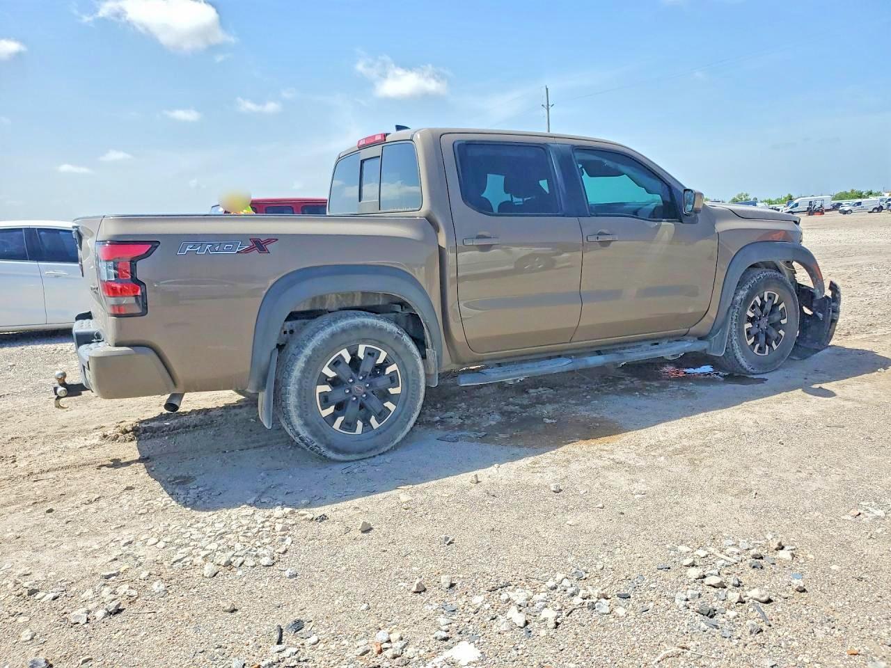 2022 Nissan Frontier Pro-X - zdjęcie 3