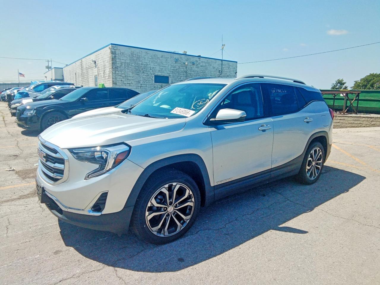 2021 GMC Terrain Slt - zdjęcie główne