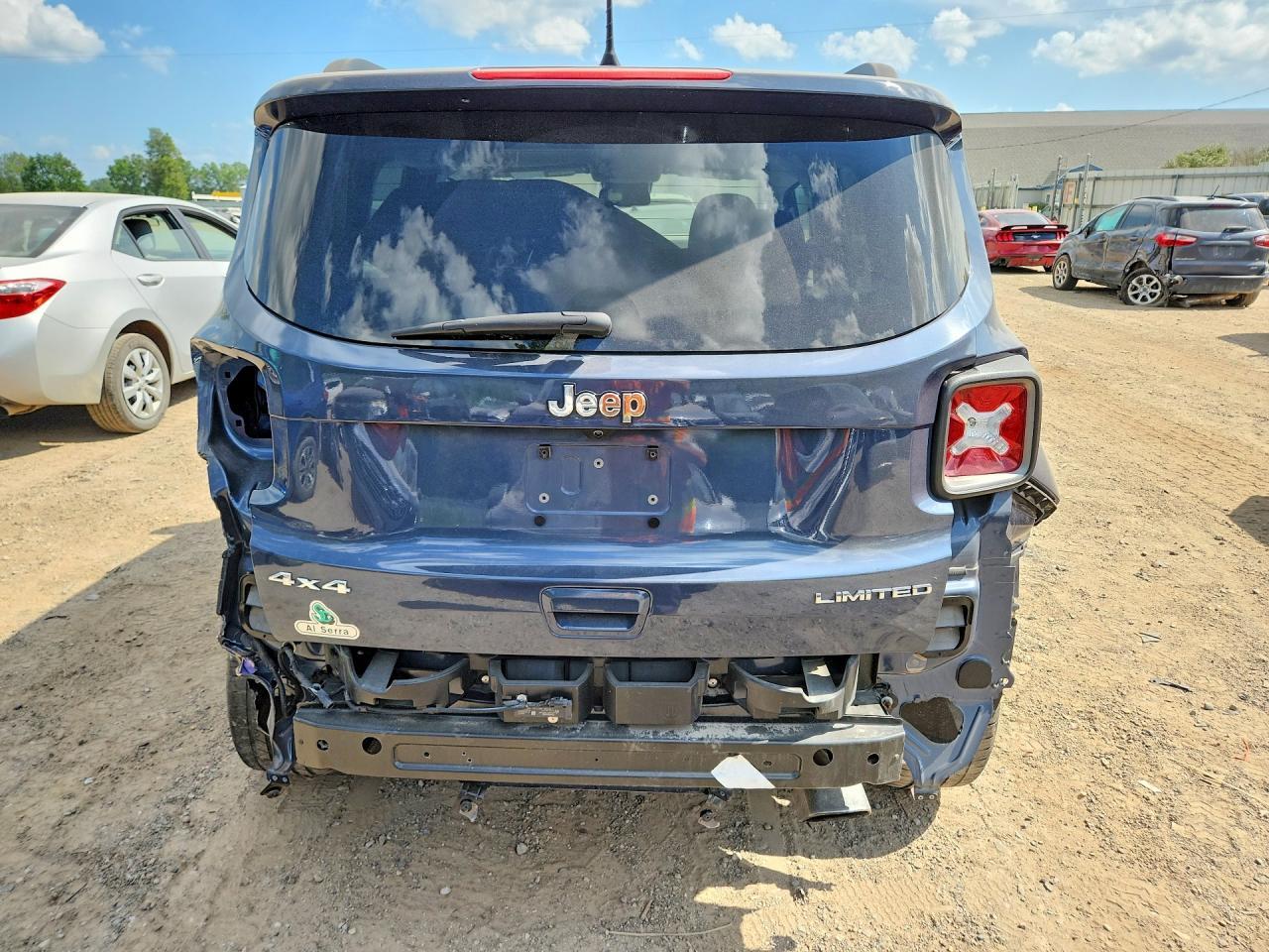 2021 Jeep Renegade Limited - zdjęcie 6