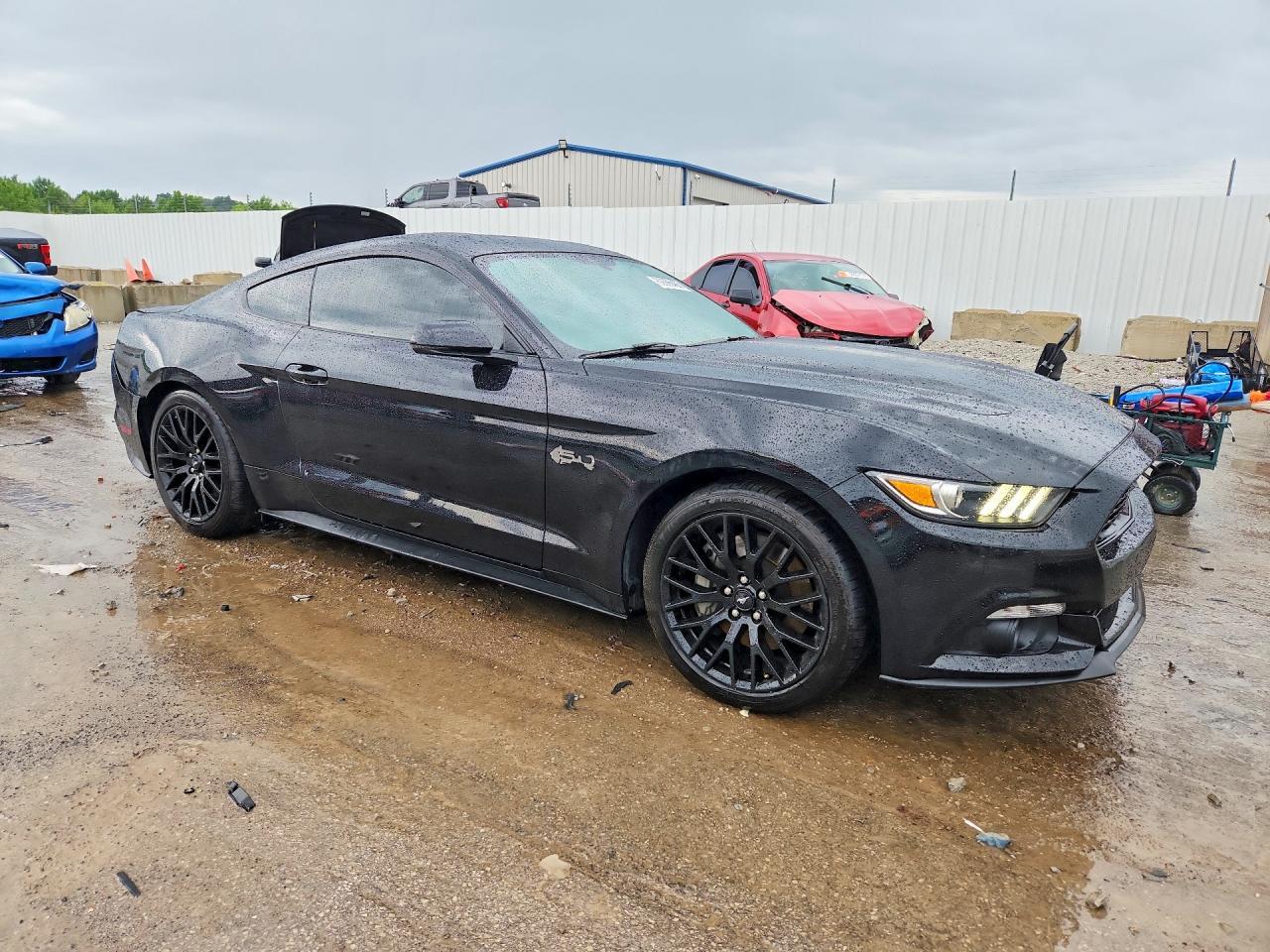 2016 Ford Mustang Gt - zdjęcie 4