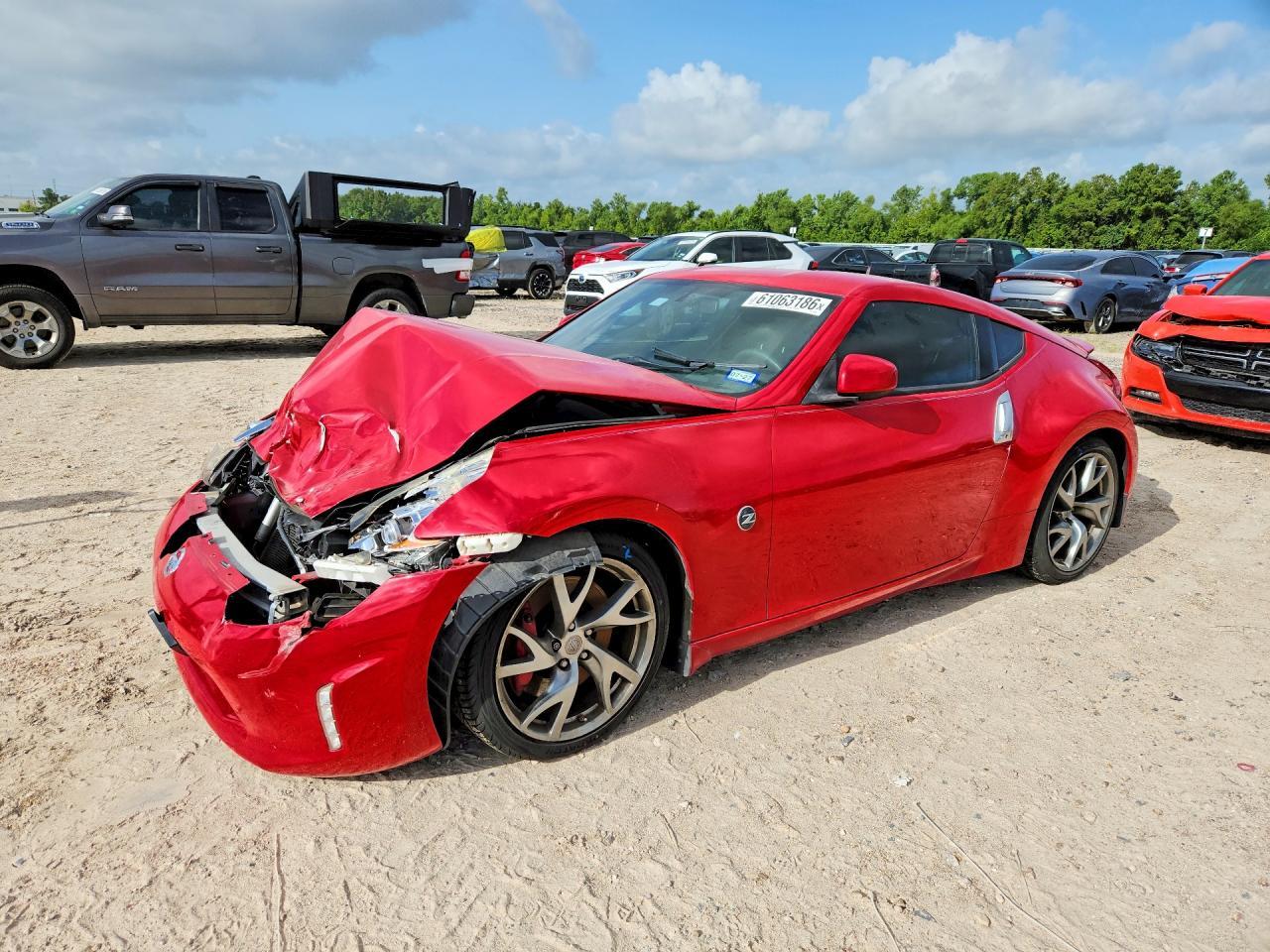 2015 Nissan 370Z Sport - zdjęcie główne