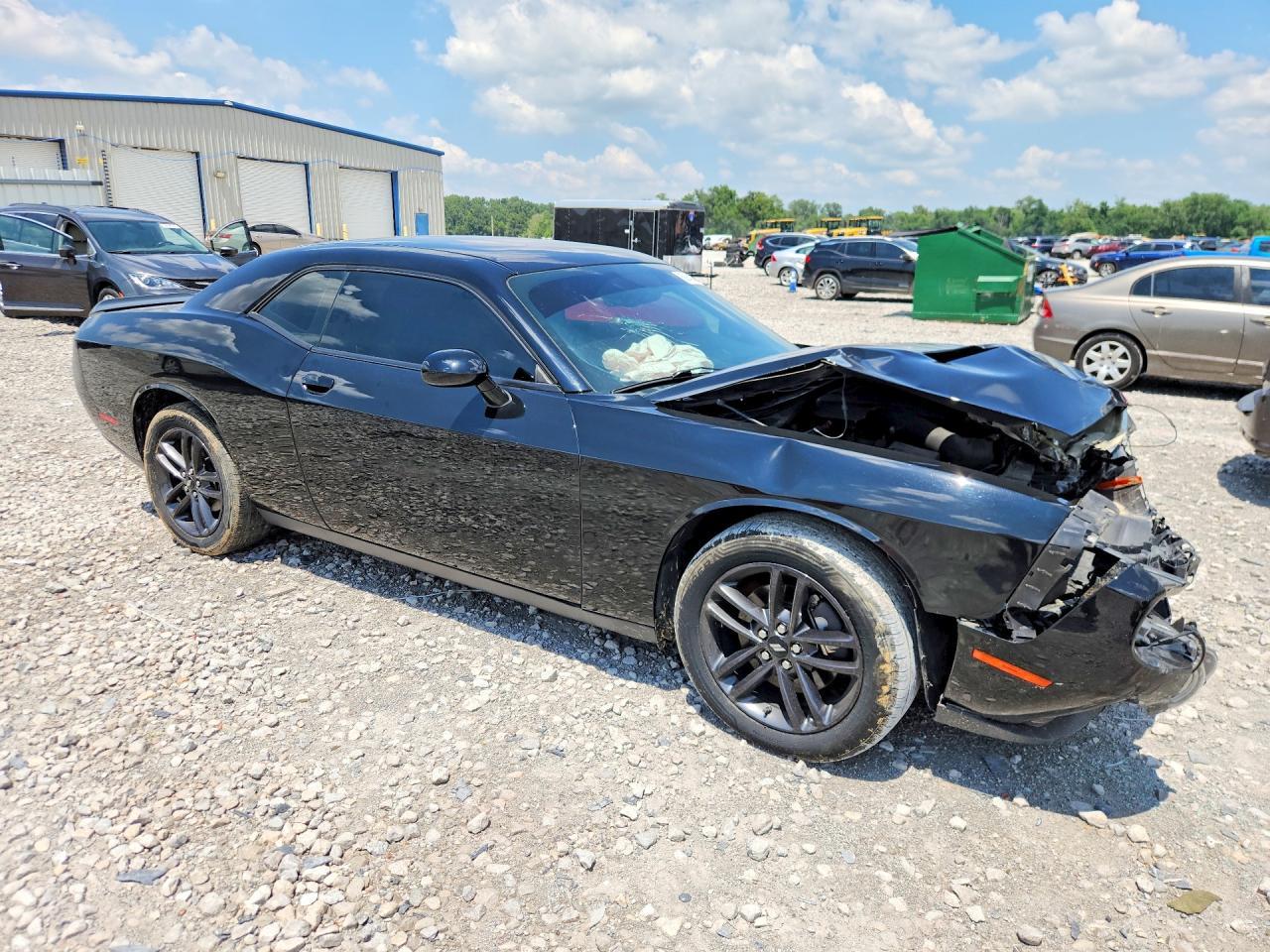 2019 Dodge Challenger Sxt - zdjęcie 4