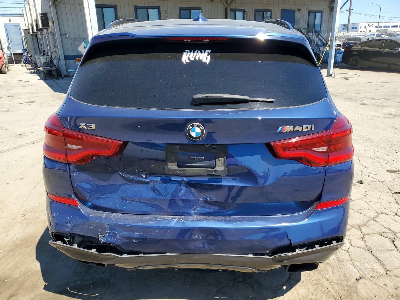 2018 BMW X3 xDrivem40I - zdjęcie 6