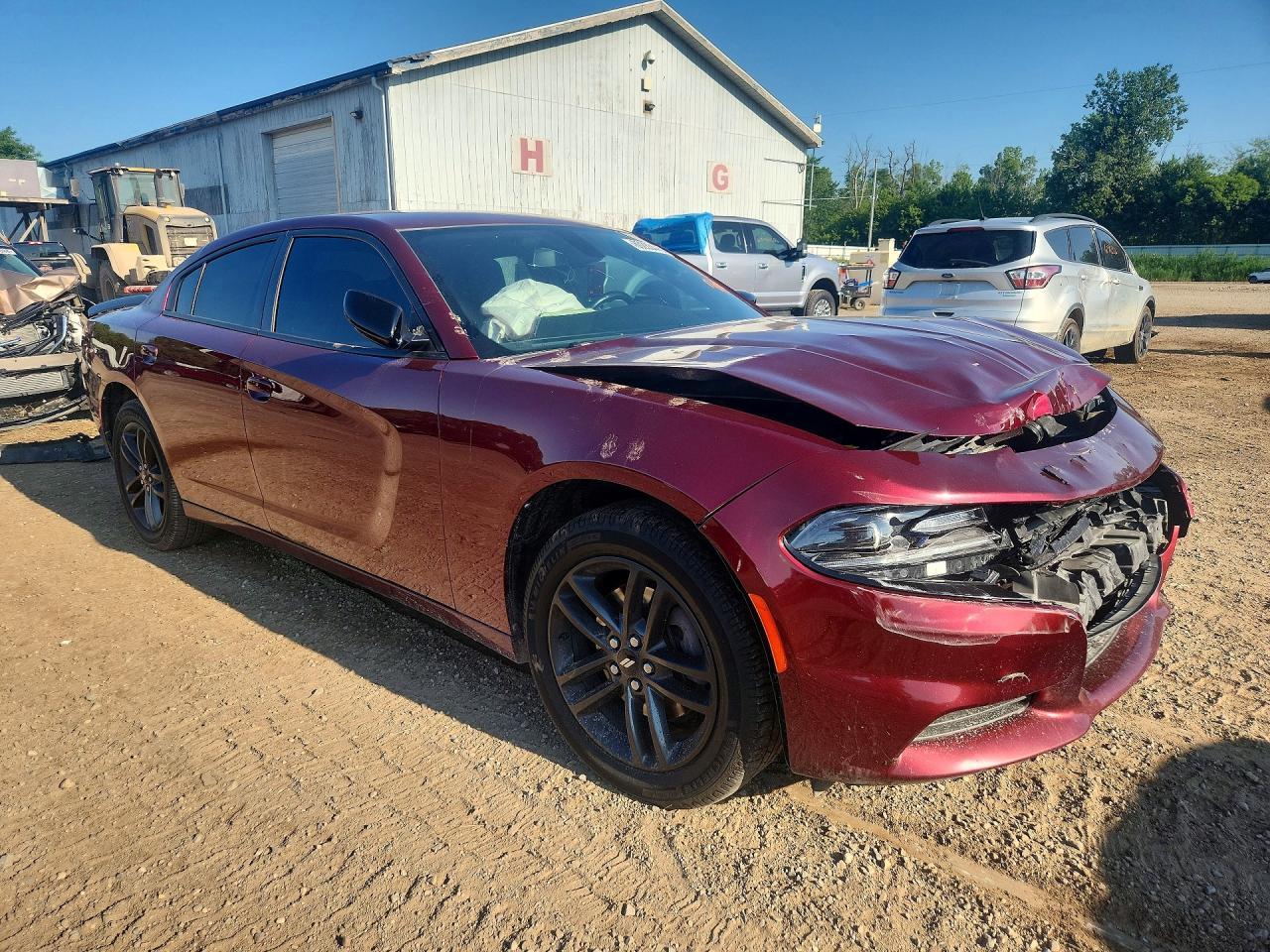 2019 Dodge Charger Sxt - zdjęcie 4