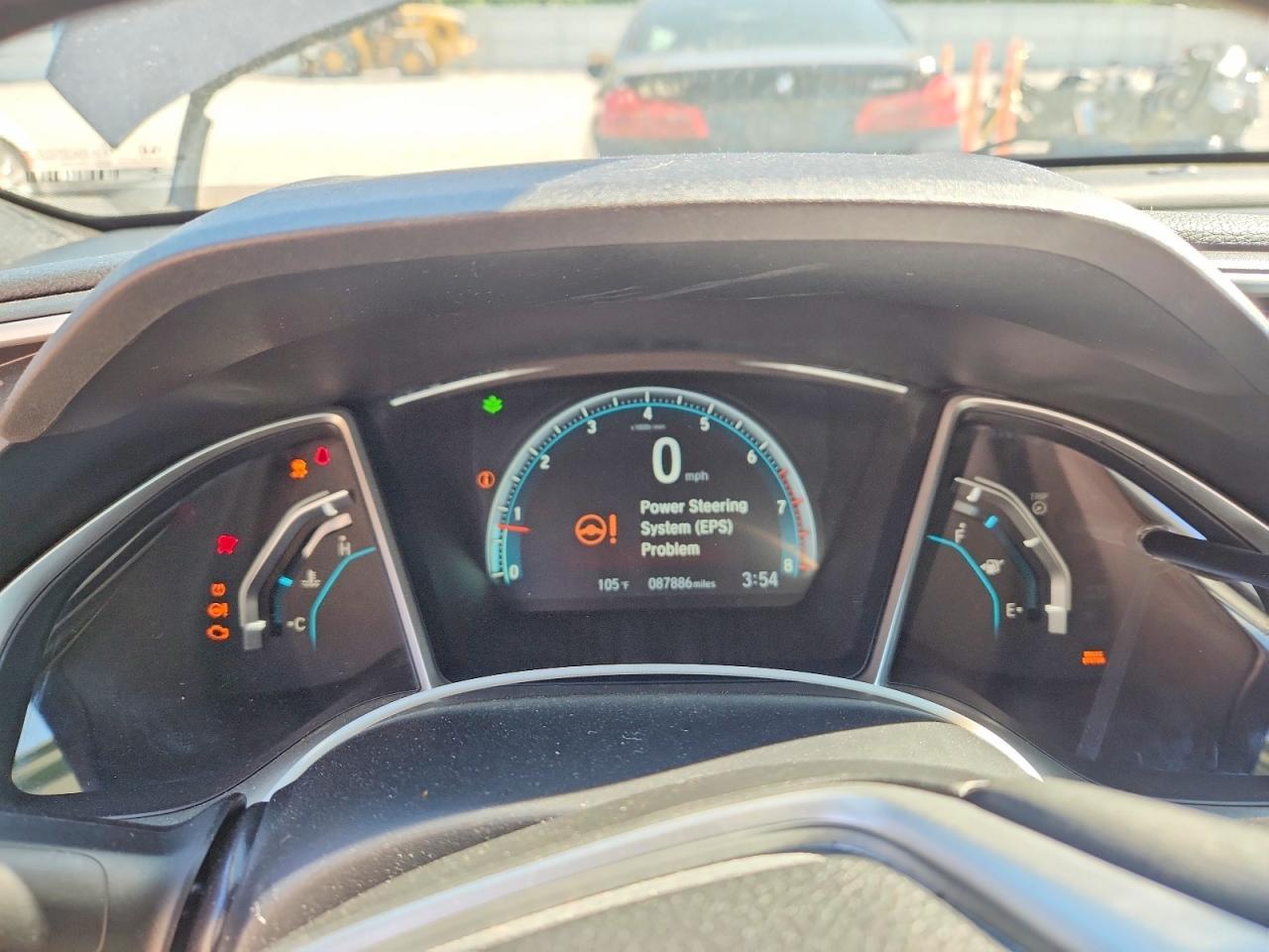 2018 Honda Civic Ex - zdjęcie 9