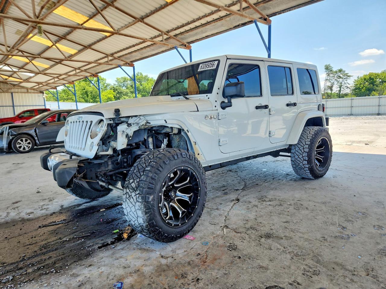 2017 Jeep Wrangler Unlimited Sahara - zdjęcie główne