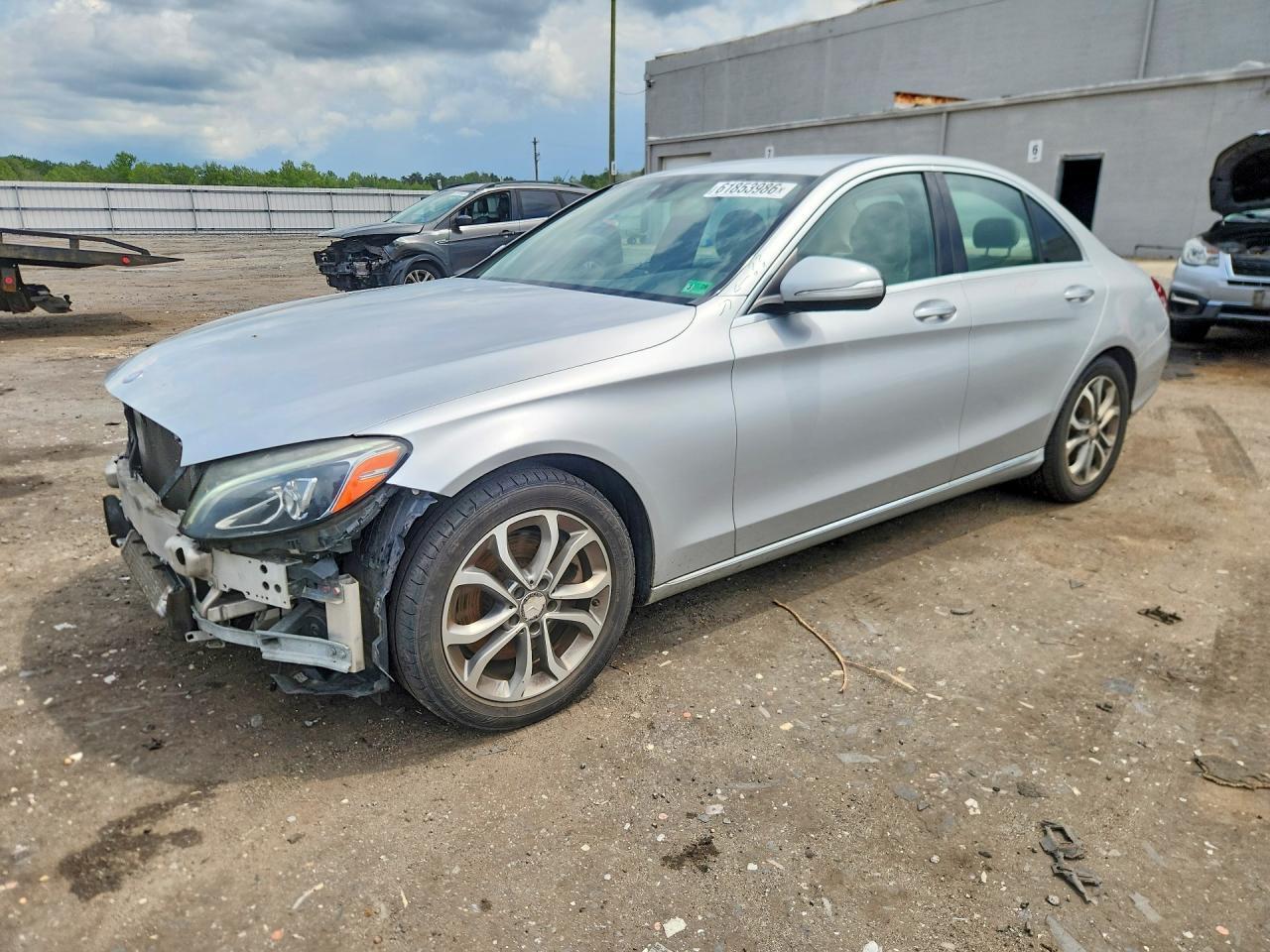 2015 Mercedes-Benz Klasa C