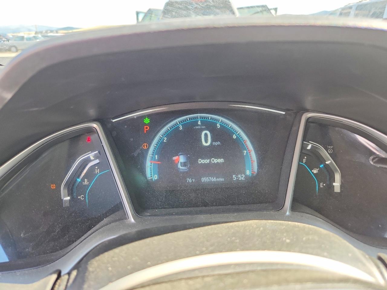 2018 Honda Civic Ex - zdjęcie 9
