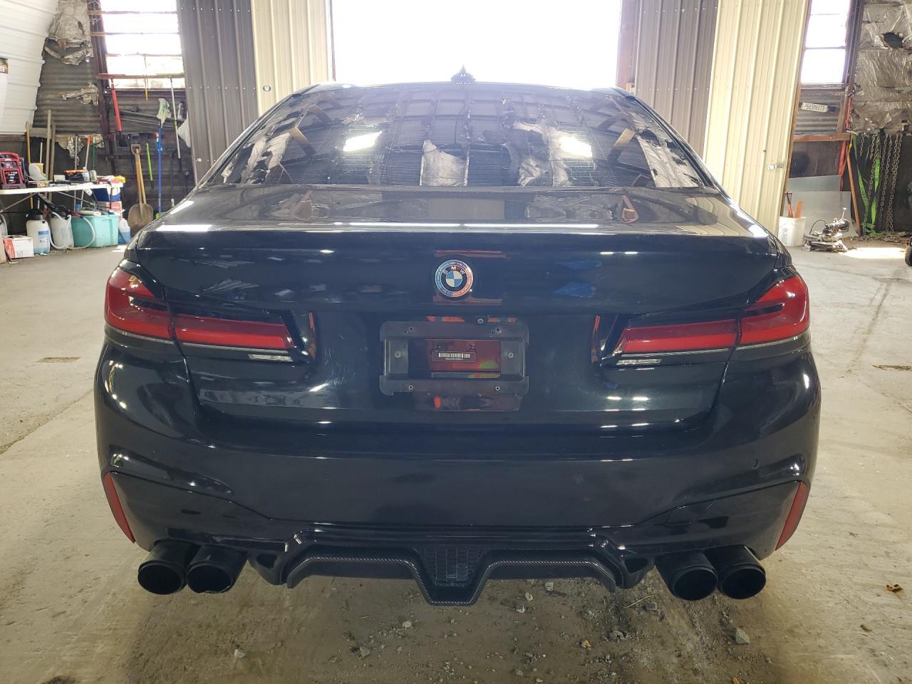 2018 BMW M5 - zdjęcie 5
