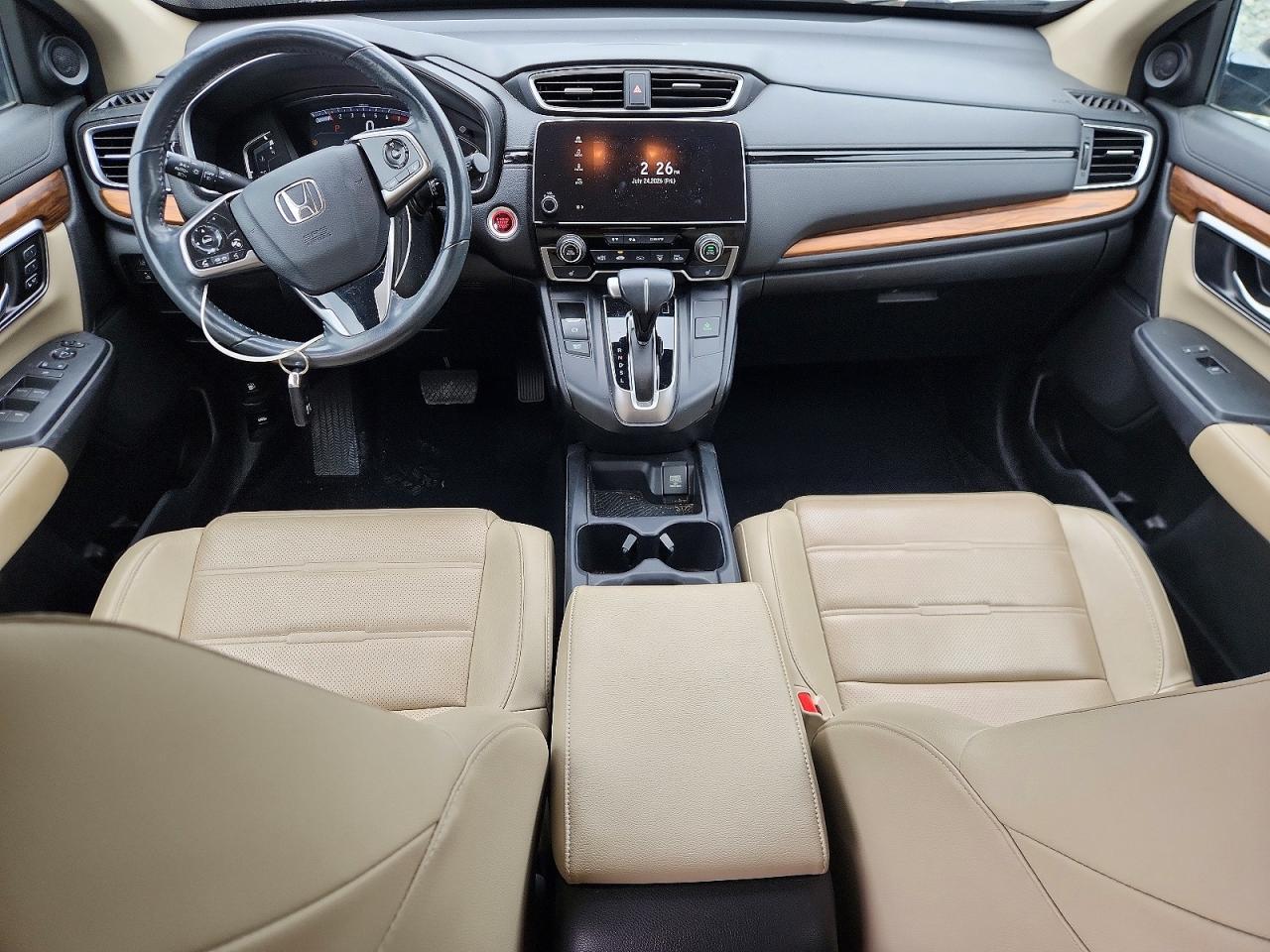 2019 Honda Cr-V Exl - zdjęcie 8
