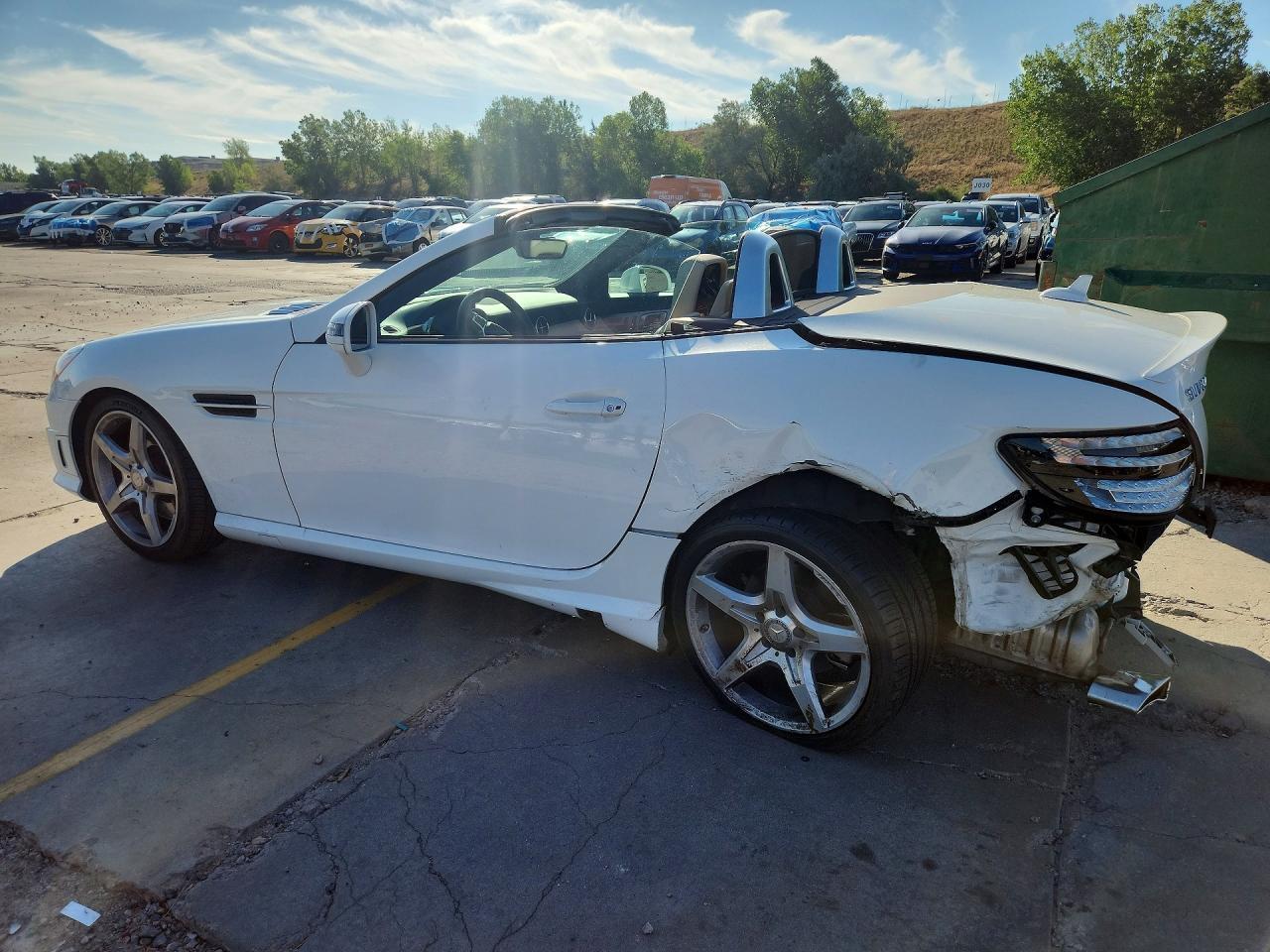 2014 Mercedes-Benz Slk 250 - zdjęcie 2