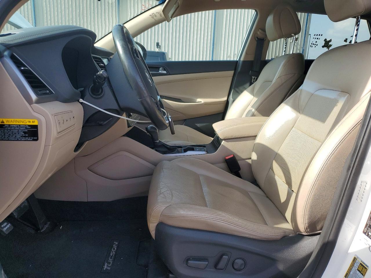 2016 Hyundai Tucson Limited - zdjęcie 7