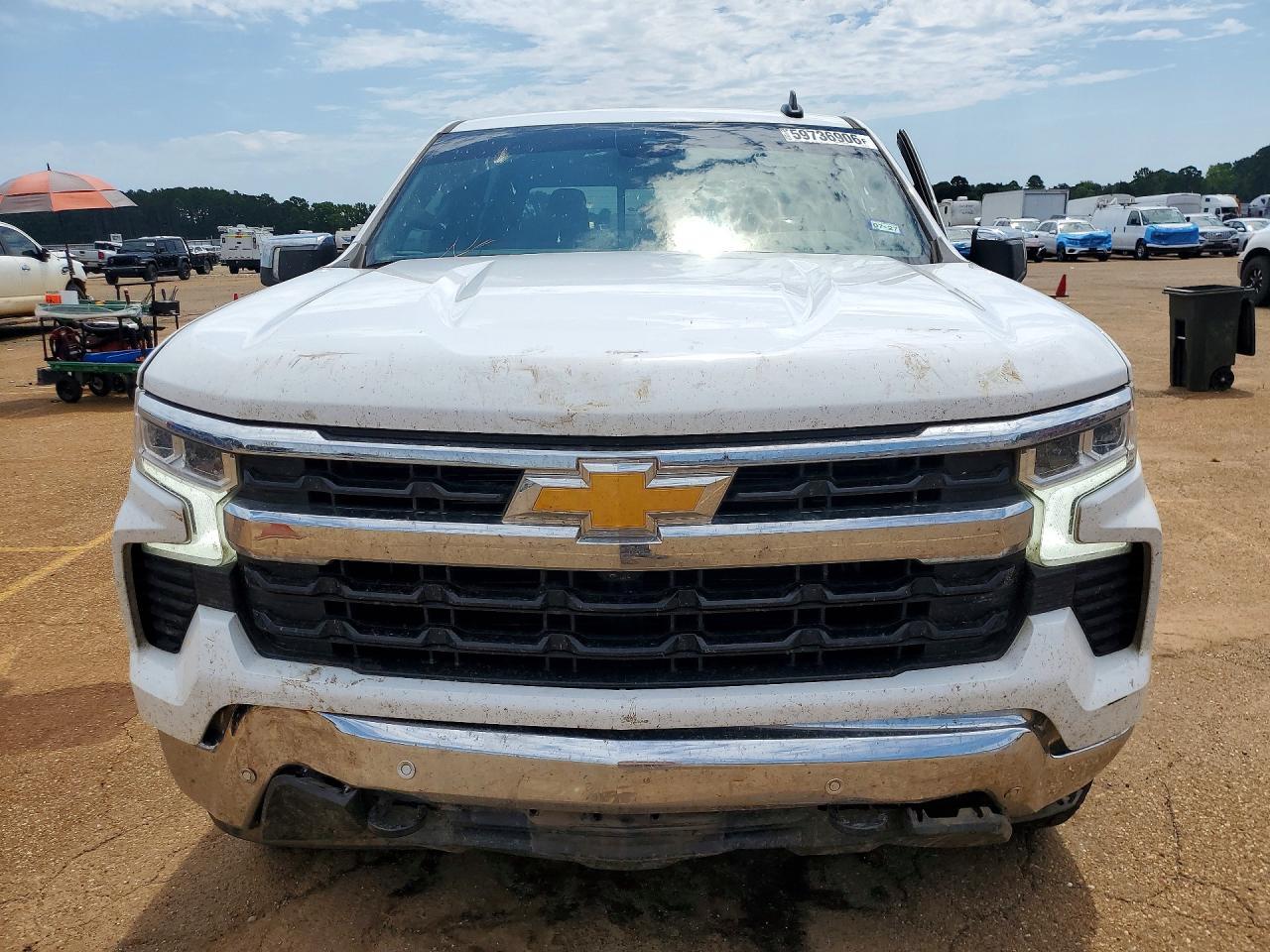 2025 Chevrolet Silverado K1500 Lt - zdjęcie 5