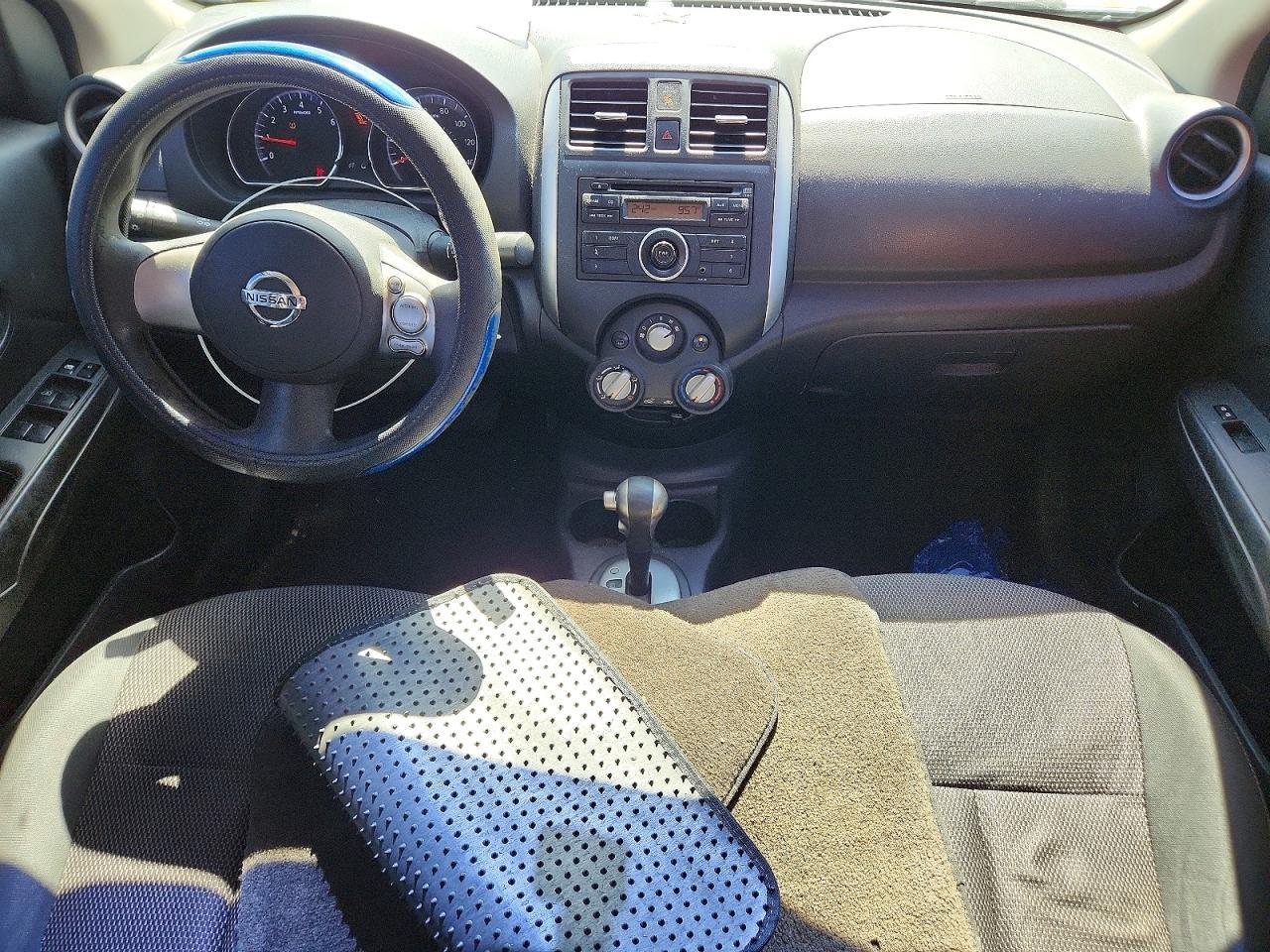 2014 Nissan Versa 1.6 S - zdjęcie 8