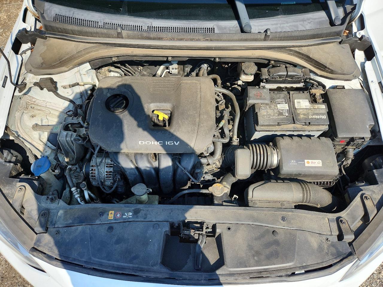 2018 Hyundai Elantra Sel - zdjęcie 11