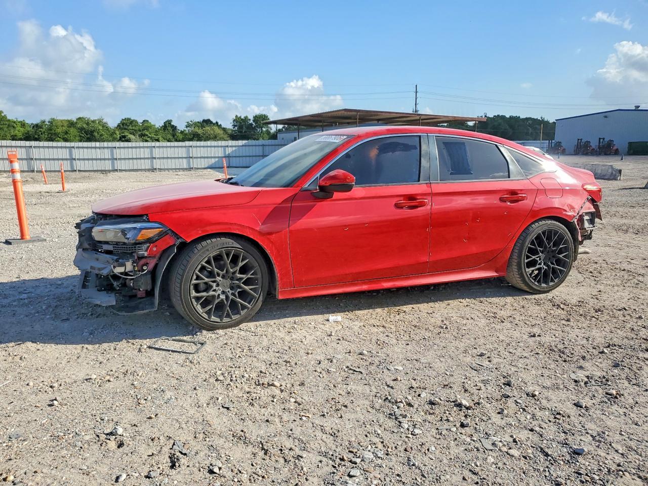 2022 Honda Civic Touring - zdjęcie główne