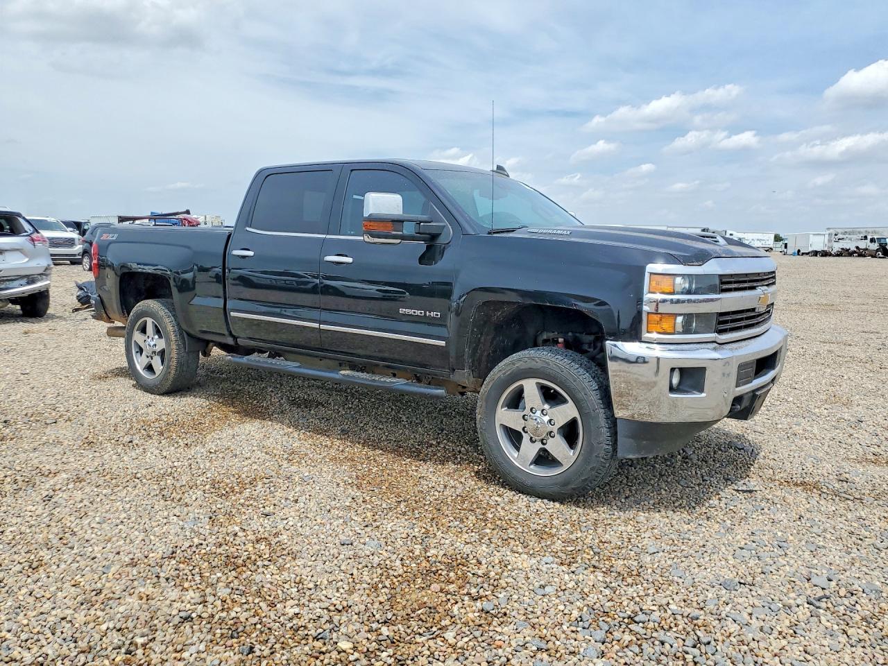 2017 Chevrolet Silverado K2500 Heavy Duty Ltz - zdjęcie 4