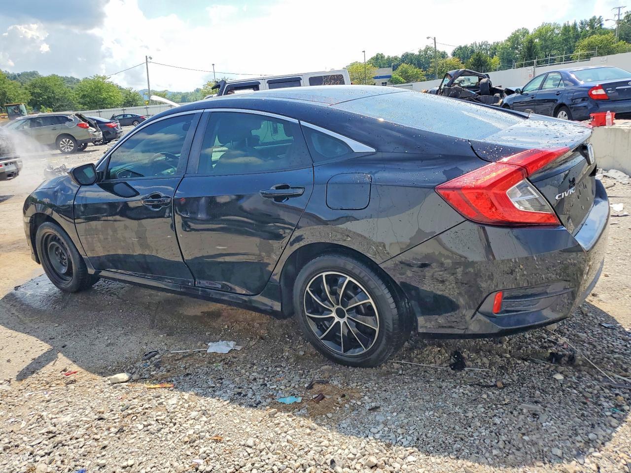 2017 Honda Civic Lx - zdjęcie 2