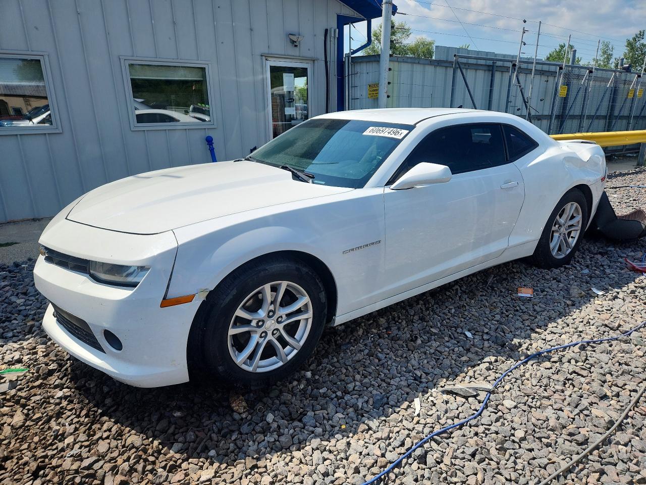 2015 Chevrolet Camaro Lt - zdjęcie główne