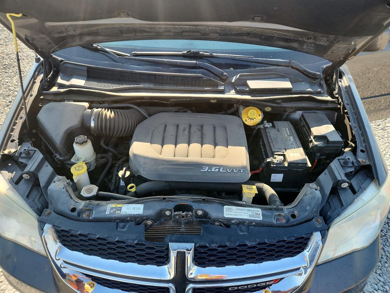 2016 Dodge Grand Caravan Se - zdjęcie 12