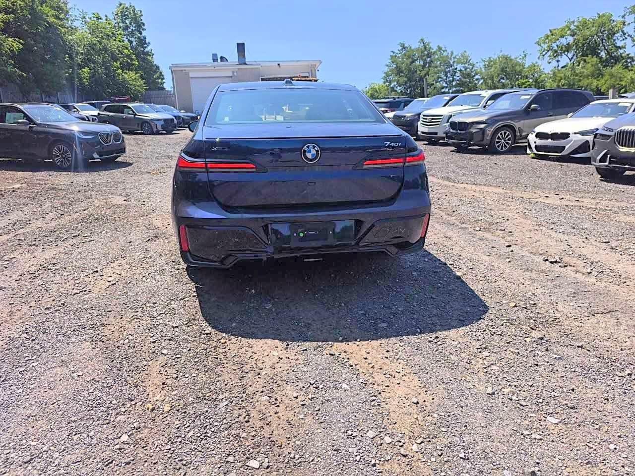 2026 BMW 740 Xi - zdjęcie 6